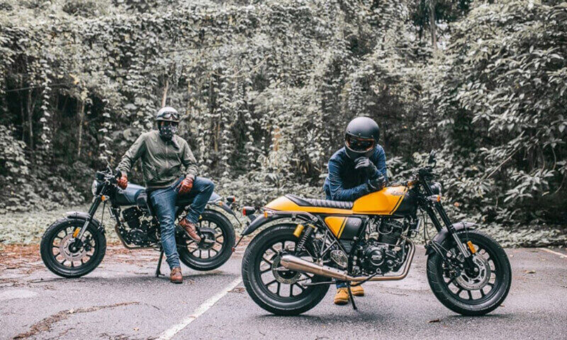 bán xe độ cafe racer tại hà nội