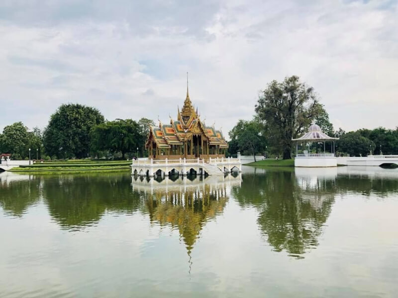 cung điện mùa hè thái lan